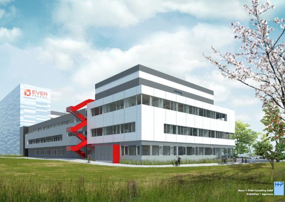 Ever Pharma Jena GmbH Laborgebäude