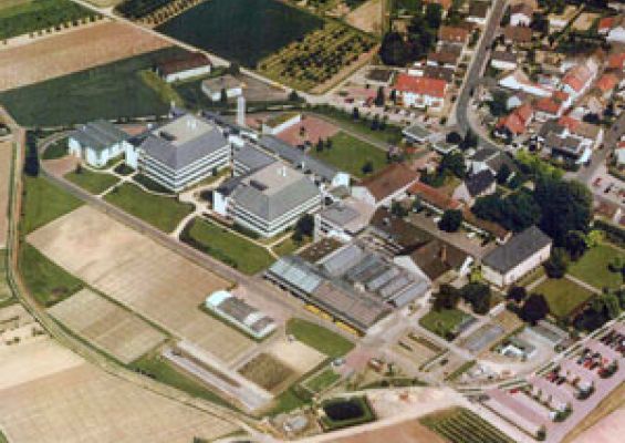 Shell Forschungszentrum Schwabenheim