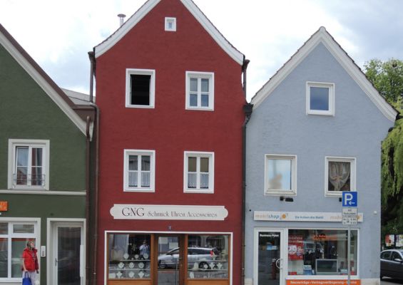 Wohn- und Geschäftshaus in Weilheim